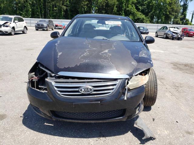 Photo 5 from auction – 2009 KIA SPECTRA EX with VIN KNAFE221995649094