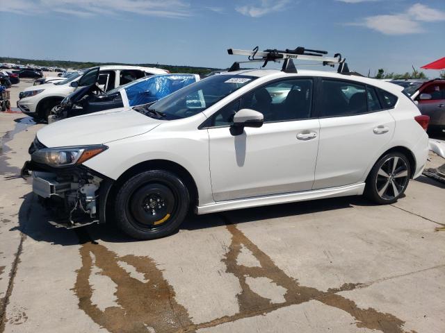 SUBARU IMPREZA SP 2017 with VIN 4S3GTAK63H3732470 - Photo from auction