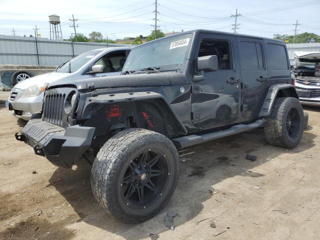 JEEP WRANGLER U 2015 مع رقم تعريف المركبة 1C4BJWEG9FL565241 - صورة من المزاد