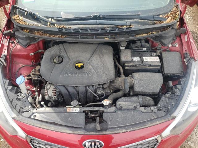 Photo 11 from auction – 2016 KIA FORTE LX with VIN KNAFX4A67G5502448