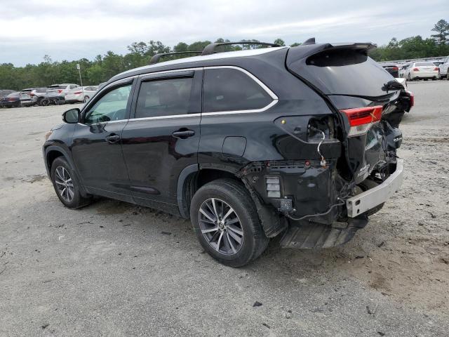 Photo 2 from auction – 2018 TOYOTA HIGHLANDER with VIN 5TDJZRFH8JS544059