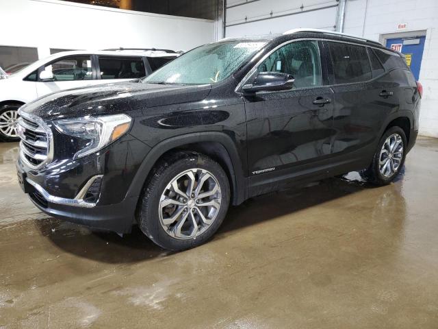 GMC TERRAIN SL 2018 with VIN 3GKALVEX9JL356924 - Photo from auction