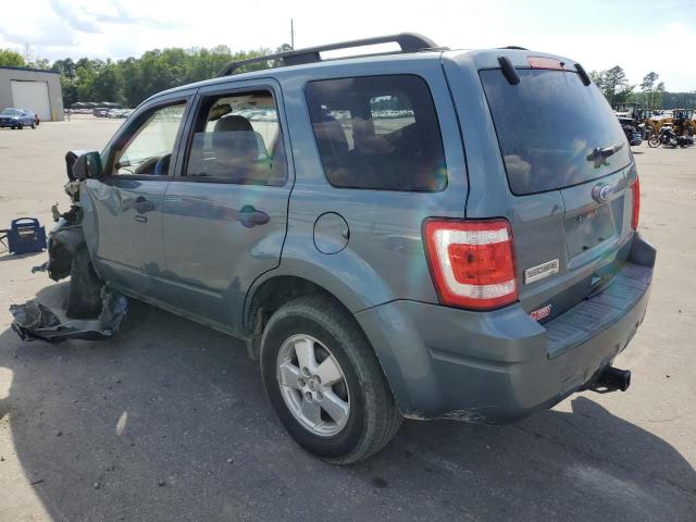 Photo 2 from auction – 2010 FORD ESCAPE XLT with VIN 1FMCU9D7XAKC72540