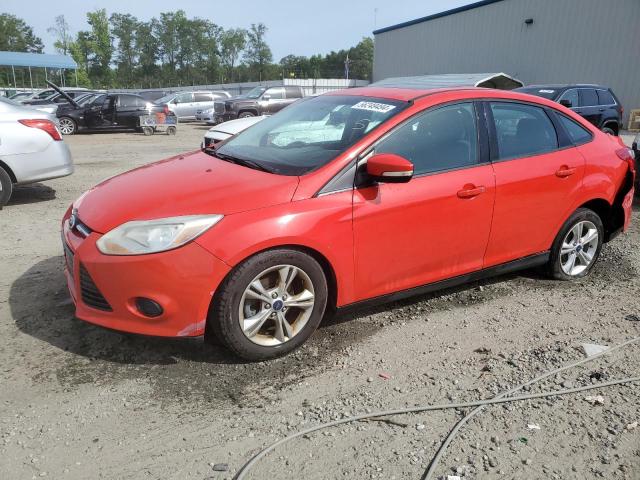 FORD FOCUS SE 2014 with VIN 1FADP3F2XEL265043 - Photo from auction