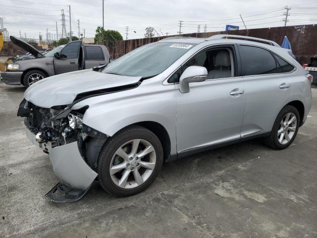 LEXUS RX 350 2010 with VIN 2T2ZK1BAXAC012348 - Photo from auction