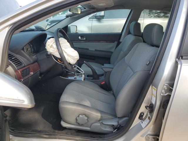 Photo 7 from auction – 2009 MITSUBISHI GALANT ES with VIN 4A3AB36F89E037516