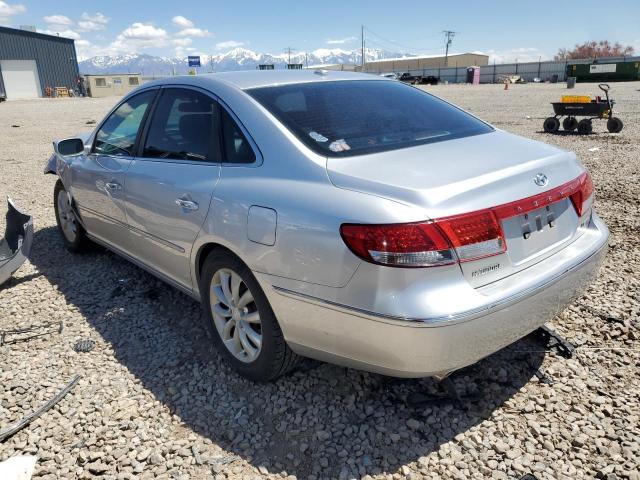 Photo 2 from auction – 2007 HYUNDAI AZERA SE with VIN KMHFC46F57A195971