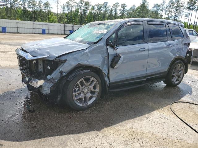 HONDA PASSPORT E 2022 with VIN 5FNYF7H51NB003914 - Photo from auction