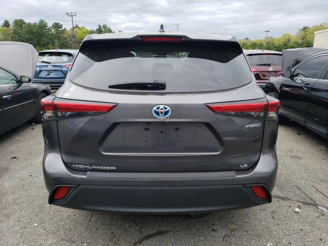 Photo 6 from auction – 2022 TOYOTA HIGHLANDER with VIN 5TDBBRCH2NS559661