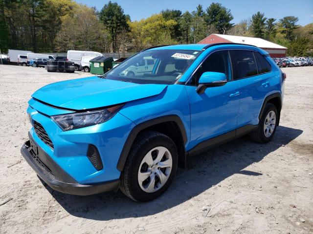 Photo 1 from auction – 2019 TOYOTA RAV4 LE with VIN 2T3G1RFV6KC030896