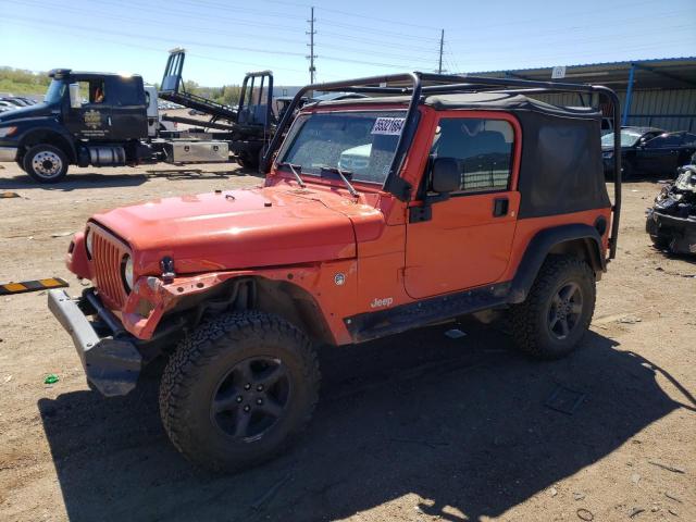 Photo 1 from auction – 2006 JEEP WRANGLER X with VIN 1J4FA39S76P733797