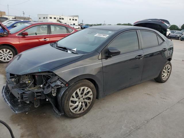 TOYOTA COROLLA L 2019 with VIN 2T1BURHE4KC204956 - Photo from auction