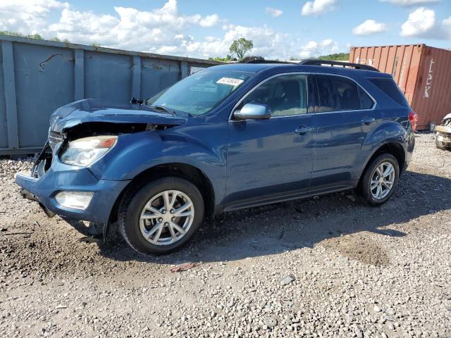 CHEVROLET EQUINOX LT 2017 with VIN 2GNALCEK5H6117381 - Photo from auction