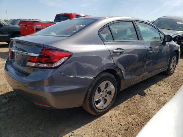 Photo 3 from auction – 2015 HONDA CIVIC LX with VIN 19XFB2F57FE061056
