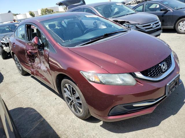 Photo 4 from auction – 2013 HONDA CIVIC EX with VIN 19XFB2F80DE235637