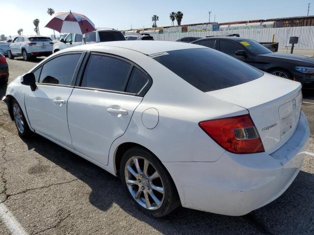 Photo 2 from auction – 2012 HONDA CIVIC LX with VIN 19XFB2F57CE369615