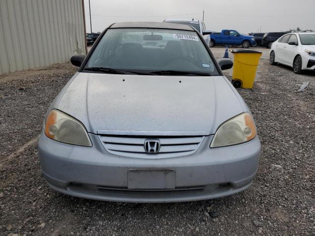 Photo 5 from auction – 2001 HONDA CIVIC LX with VIN JHMES16551S010763