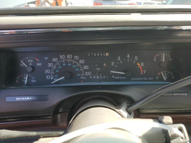 Photo 9 from auction – 1998 BUICK LESABRE LI with VIN 1G4HR52K4WH420905