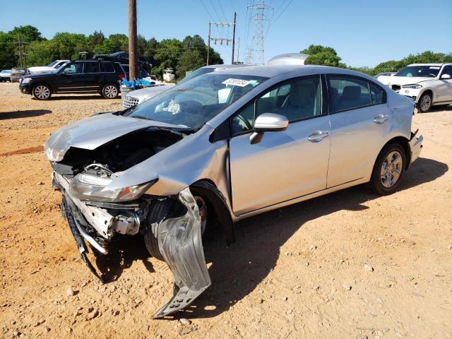 HONDA CIVIC LX 2015 with VIN 19XFB2F58FE095362 - Photo from auction