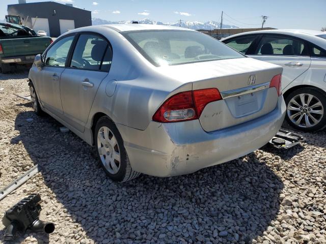 Photo 2 from auction – 2010 HONDA CIVIC LX with VIN 19XFA1F5XAE007871
