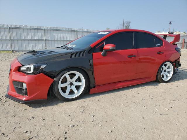 SUBARU WRX STI 2015 with VIN JF1VA2L64F9811776 - Photo from auction
