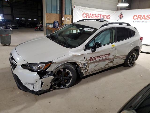 SUBARU CROSSTREK 2021 with VIN JF2GTABC5M8668730 - Photo from auction
