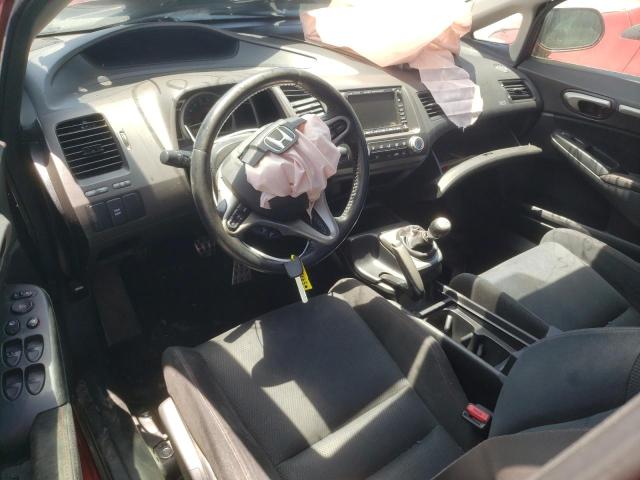 Photo 8 from auction – 2007 HONDA CIVIC SI with VIN 2HGFA55507H701217