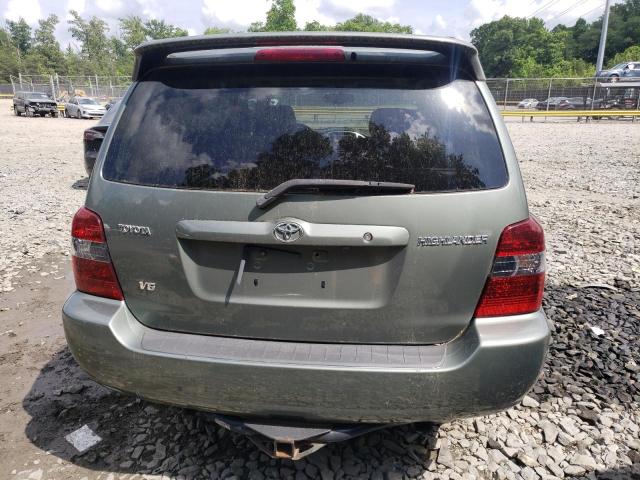 Photo 6 from auction – 2006 TOYOTA HIGHLANDER with VIN JTEDP21A160124556
