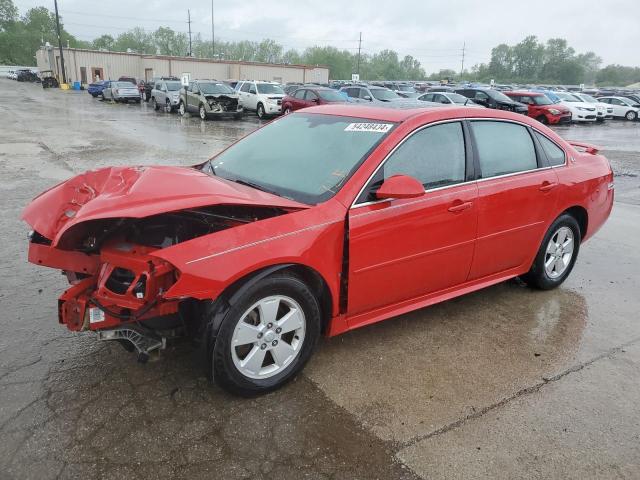 CHEVROLET IMPALA 1LT 2009 with VIN 2G1WT57K691267790 - Photo from auction