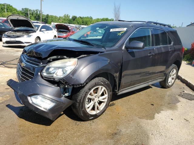 Photo 1 from auction – 2016 CHEVROLET EQUINOX LT with VIN 2GNALCEK9G6307148
