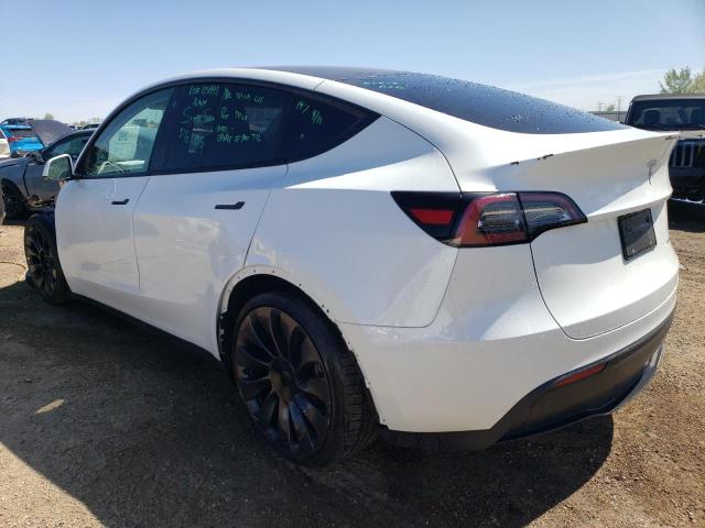 Photo 2 from auction – 2023 TESLA MODEL Y with VIN 7SAYGDEE3PF675415