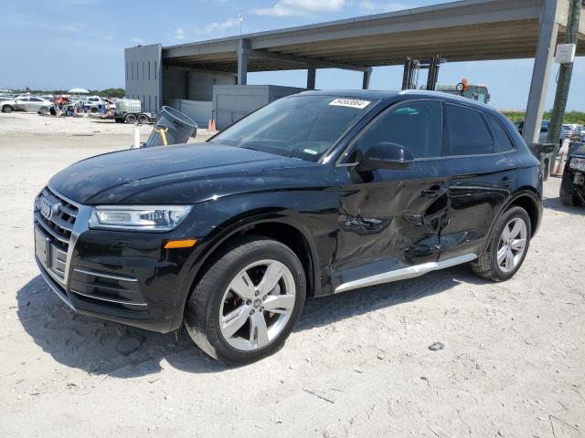 AUDI Q5 PREMIUM 2018 with VIN WA1ANAFY9J2003195 - Photo from auction