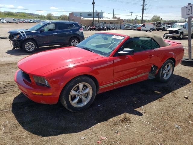 FORD MUSTANG 2007 with VIN 1ZVFT84N875341193 - Photo from auction