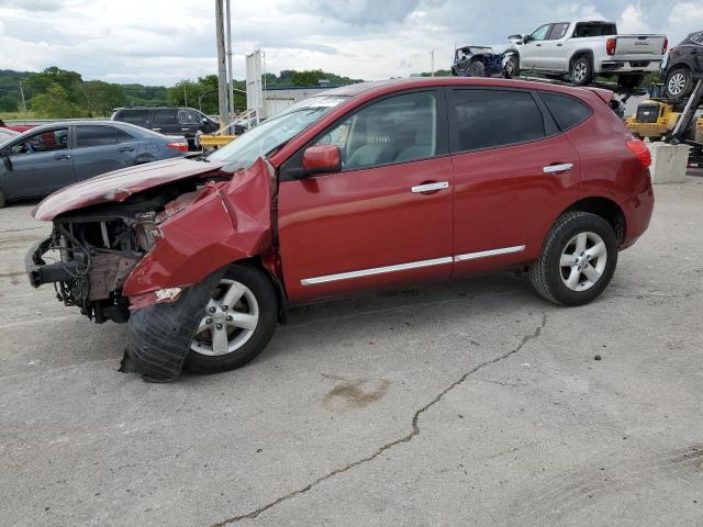 NISSAN ROGUE S 2013 with VIN JN8AS5MT3DW038829 - Photo from auction
