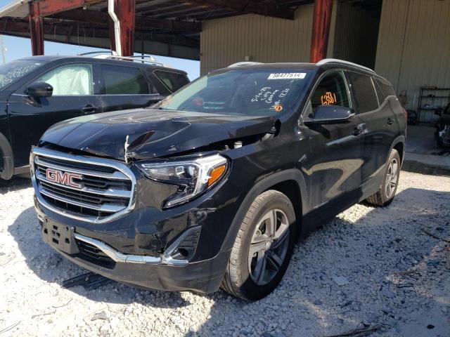 GMC TERRAIN SL 2020 with VIN 3GKALPEV6LL291270 - Photo from auction