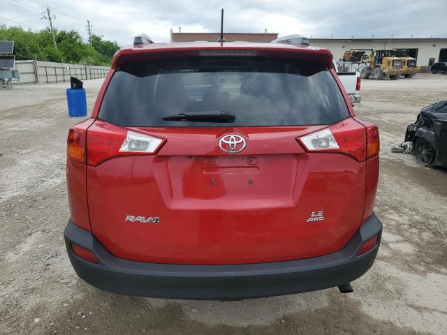 Zdjęcie 6 z aukcji – 2013 TOYOTA RAV4 LE z VIN 2T3BFREV8DW059766
