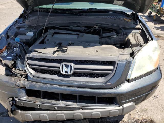 Photo 12 from auction – 2003 HONDA PILOT EXL with VIN 2HKYF18683H606993