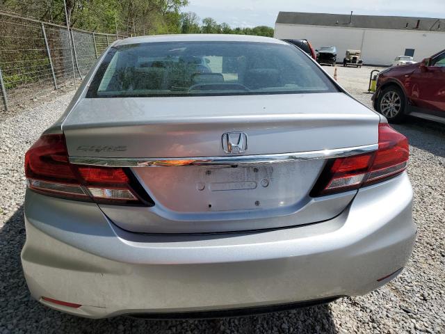 Photo 6 from auction – 2015 HONDA CIVIC LX with VIN 19XFB2F55FE092094