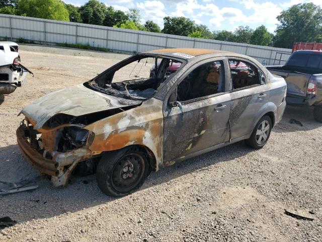 CHEVROLET AVEO LS 2011 with VIN KL1TD5DE8BB152269 - Photo from auction