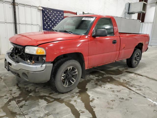 GMC NEW SIERRA 2007 with VIN 1GTEK14X67Z167417 - Photo from auction
