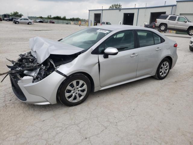 Photo 1 from auction – 2021 TOYOTA COROLLA LE with VIN 5YFEPMAE0MP243838