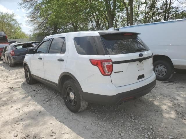 Photo 2 from auction – 2016 FORD EXPLORER P with VIN 1FM5K8AR4GGD05607