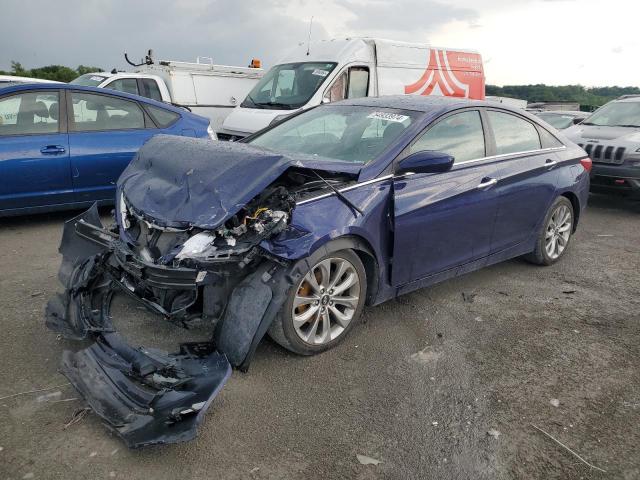 HYUNDAI SONATA SE 2013 with VIN 5NPEC4AC1DH634150 - Photo from auction