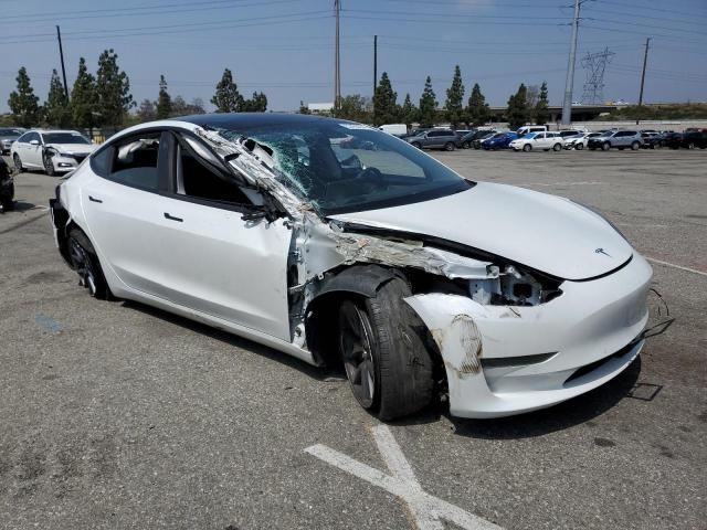 Photo 4 from auction – 2022 TESLA MODEL 3 with VIN 5YJ3E1EA6NF306053