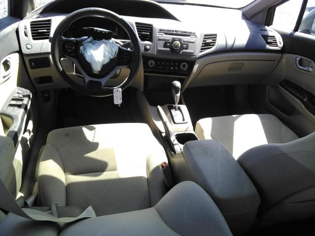 Photo 8 from auction – 2012 HONDA CIVIC LX with VIN 19XFB2F53CE082353