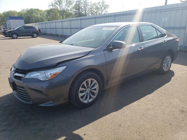 TOYOTA CAMRY LE 2017 with VIN 4T1BF1FK8HU429537 - Photo from auction