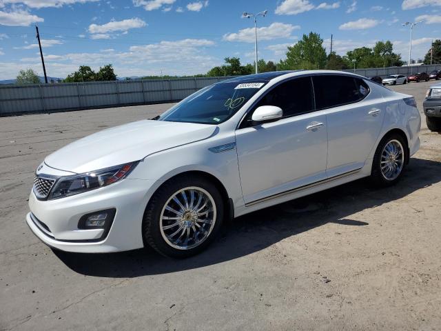 KIA OPTIMA HYB 2016 with VIN KNAGN4AD1G5093162 - Photo from auction