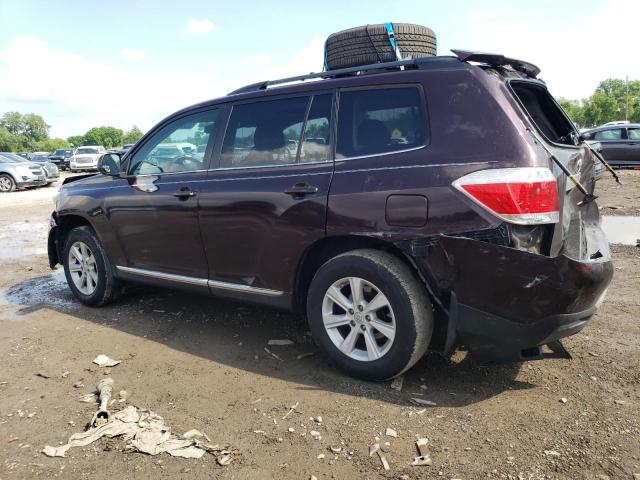 Photo 2 from auction – 2013 TOYOTA HIGHLANDER with VIN 5TDBK3EH8DS217916