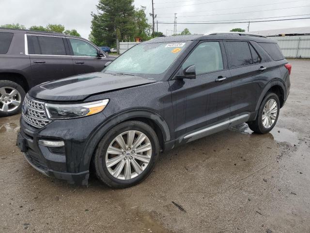 FORD EXPLORER L 2022 с VIN 1FMSK8FH7NGB61776 - Фото с аукциона