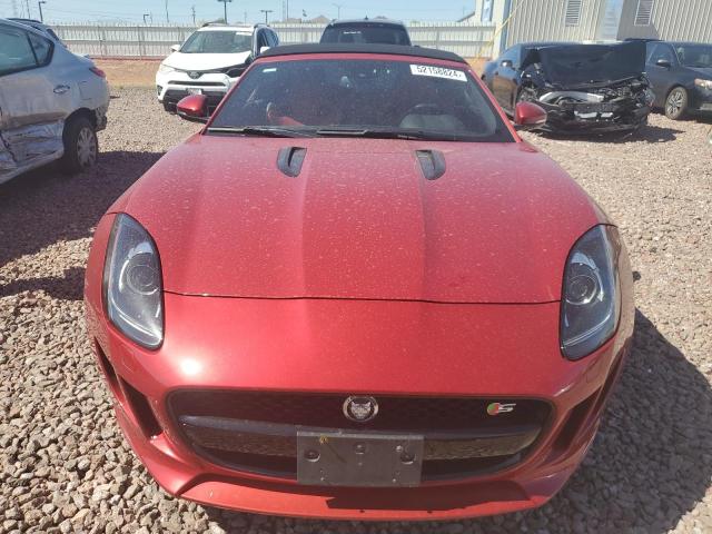 Photo 5 from auction – 2014 JAGUAR F-TYPE V8 with VIN SAJWA6GL8EMK04489